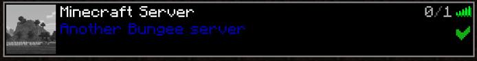 Server Ping