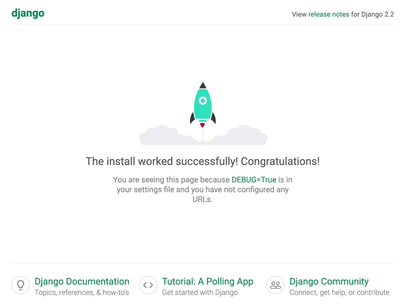 Django Test Page